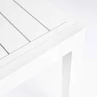 Mesa de comedor de exterior extensible hasta 270 cm en aluminio - Veria Viadurini