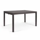 Mesa de comedor de exterior extensible hasta 270 cm en aluminio - Veria Viadurini
