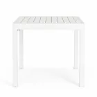 Mesa de comedor de exterior extensible hasta 270 cm en aluminio - Veria Viadurini