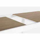 Mesa de comedor al aire libre con tapa extensible hasta 300 cm - Bolsa de viaje Viadurini