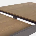 Mesa de comedor al aire libre con tapa extensible hasta 300 cm - Bolsa de viaje Viadurini