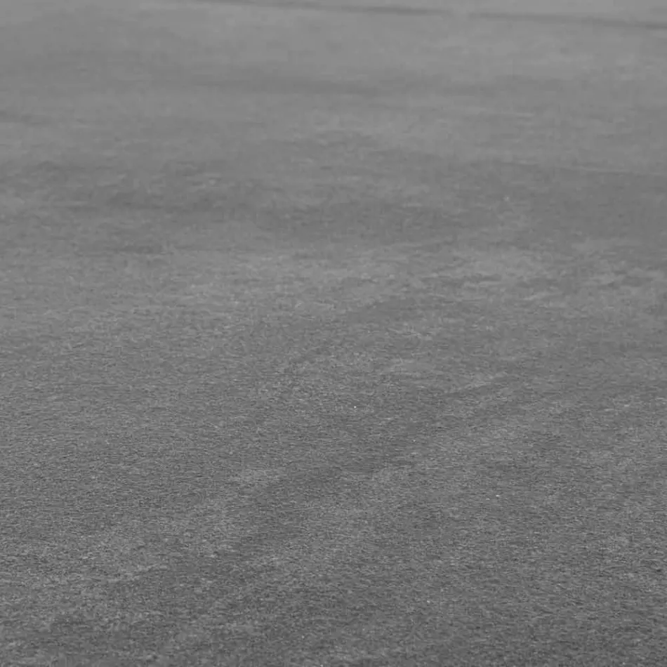 Mesa de comedor para exteriores en cerámica y aluminio, Homemotion - Salem Viadurini