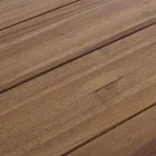 Mesa de comedor al aire libre en acabado de aceite de madera de acacia - Leonard Viadurini