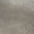 Mesa de comedor de jardín en madera de iroko y gres Made in Italy - Bresson Viadurini