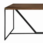 Tablero de mesa de comedor en tablero macizo Made in Italy - Adelio Viadurini