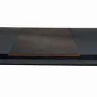 Tablero de mesa de comedor en Mdf con inserto superior Made in Italy - Abisso Viadurini