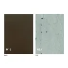 Mesa de comedor plegable moderna en madera y metal Made in Italy - Menelao Viadurini