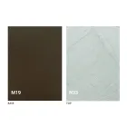 Mesa de comedor plegable moderna en madera y metal Made in Italy - Menelao Viadurini