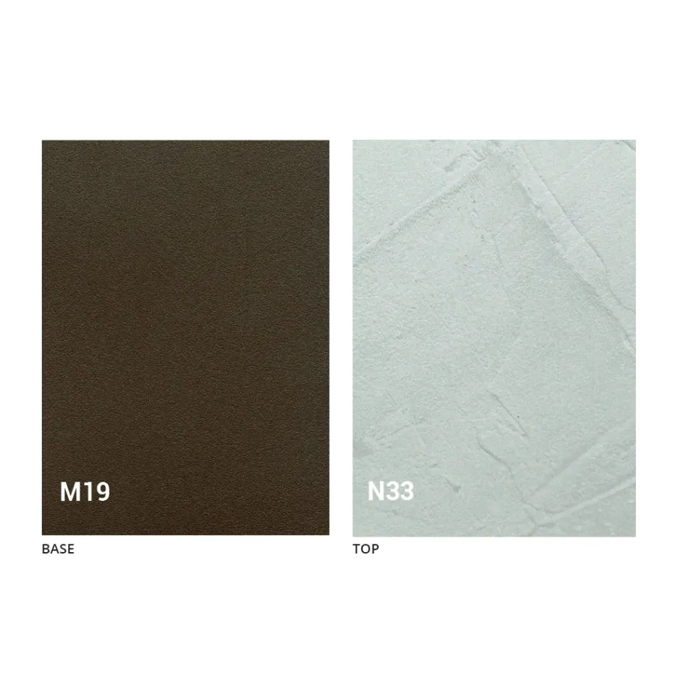 Mesa de comedor plegable moderna en madera y metal Made in Italy - Menelao Viadurini