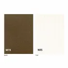 Mesa de comedor plegable moderna en madera y metal Made in Italy - Menelao Viadurini