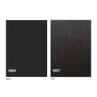 Mesa de comedor extensible redonda con tapa de madera Made in Italy - Crodino Viadurini