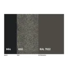 Mesa de comedor extensible redonda en cerámica Laminam Made in Italy - Lupetto Viadurini