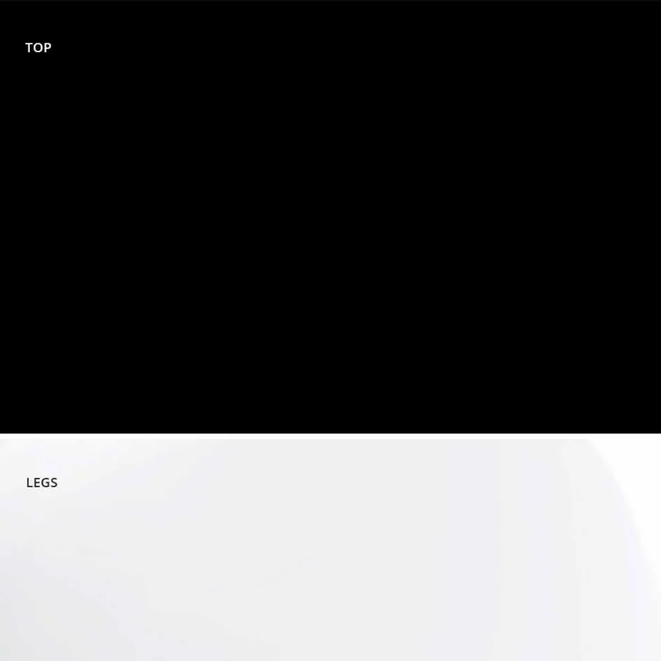 Mesa de comedor redonda con tapa laminada Made in Italy – Dollars Viadurini