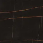 Mesa de comedor redonda de diseño en gres pulido y madera Made in Italy - Madame Viadurini