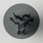 Mesa de Comedor Redonda en Vidrio Extraclaro o Ahumado Made in Italy - Thommy Viadurini