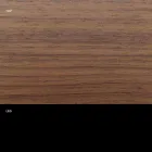 Mesa de comedor redonda con tapa de chapa fina Made in Italy - Dollars Viadurini