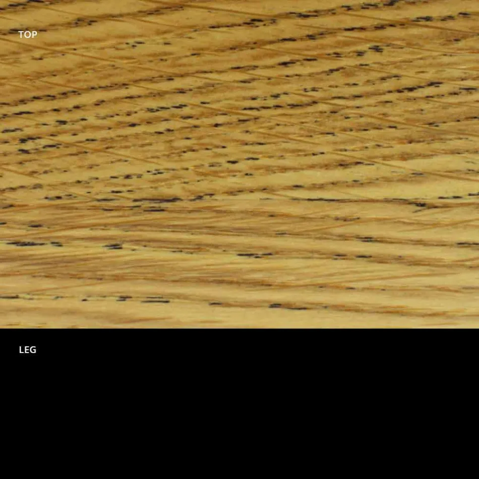 Mesa de comedor redonda con tapa de chapa fina Made in Italy - Dollars Viadurini