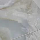 Mesa de Salón Extensible con Tapa en Forma de Barril de Cerámica Made in Italy - Vidrios Viadurini