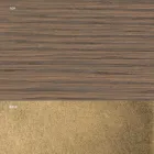 Mesa de salón con estructura en roble anudado Made in Italy - Giusy Viadurini