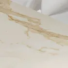 Mesa de salón fija con base de madera Made in Italy - Equatore Viadurini