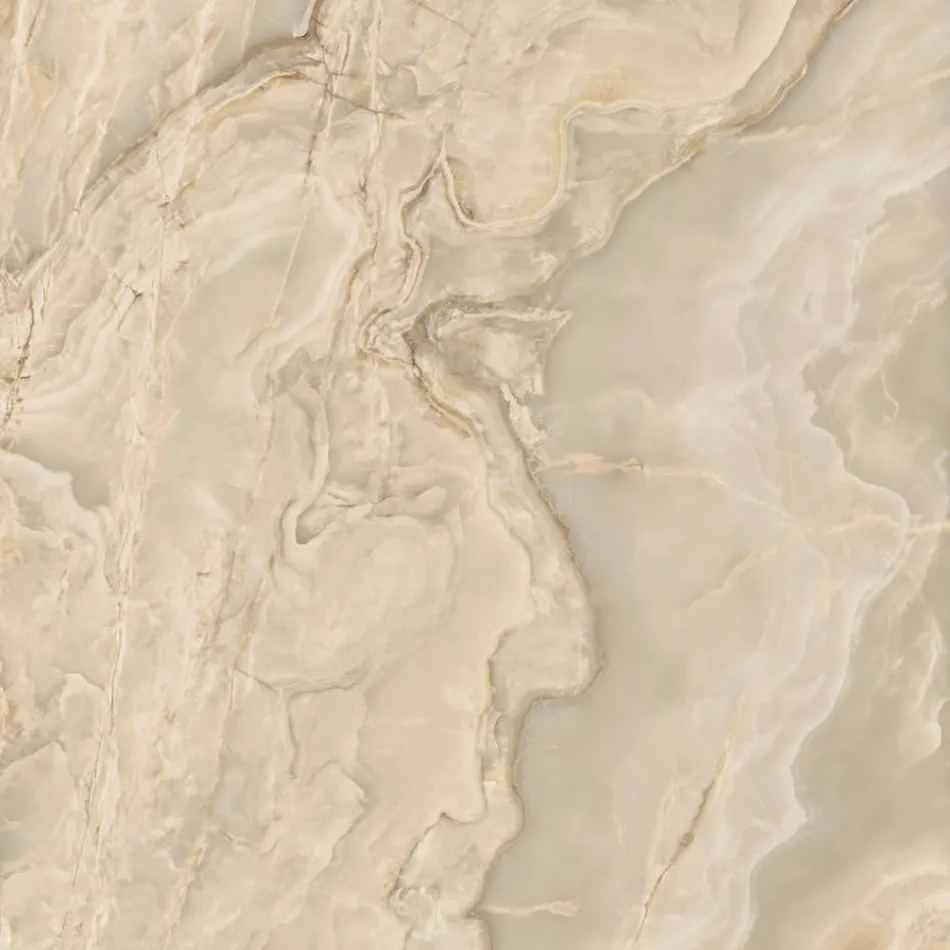 Mesa de Salón Fija con Tapa de Cerámica Made in Italy - Holidays Viadurini