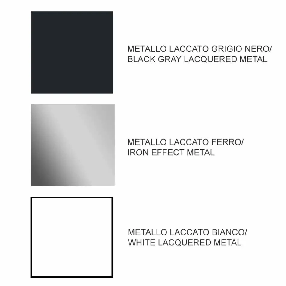 Mesa de diseño extensible hasta 294 cm en madera y metal Made in Italy - Nuzzo Viadurini