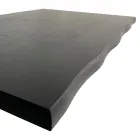 Mesa de diseño en madera y acero hasta 12 plazas Made in Italy - Settimmio Viadurini