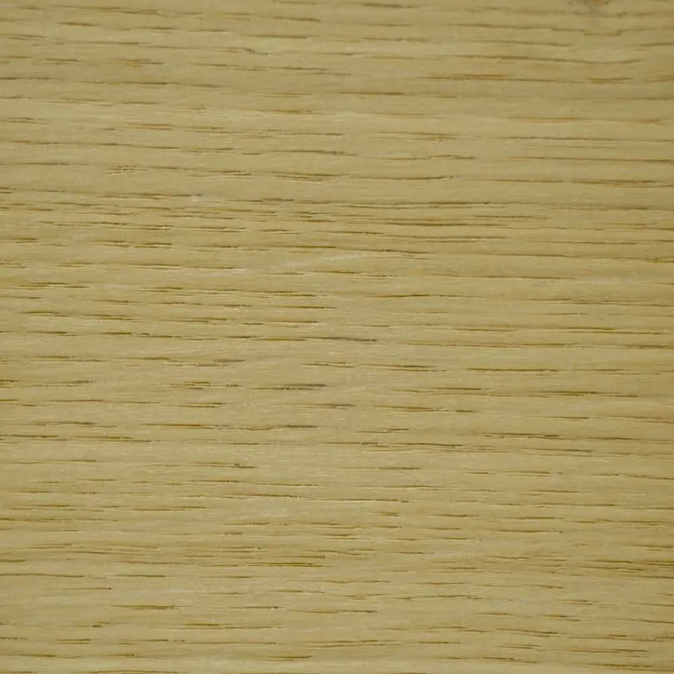 Mesa de diseño moderno con tapa de madera y base de metal, Esperia Viadurini