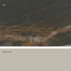 Mesa de vidrio de cerámica de diseño moderno hecha en Italia, Clark Viadurini