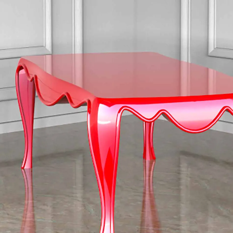 Mesa de diseño moderno producida en Italia, Miazzina. Viadurini