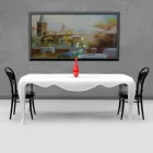 Mesa de diseño moderno producida en Italia, Miazzina. Viadurini