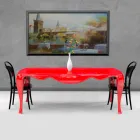 Mesa de diseño moderno producida en Italia, Miazzina. Viadurini