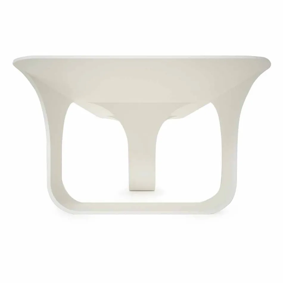 Mesa de diseño moderno producida en Italia, Mirabello. Viadurini