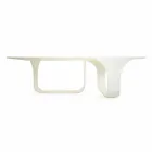 Mesa de diseño moderno producida en Italia, Mirabello. Viadurini