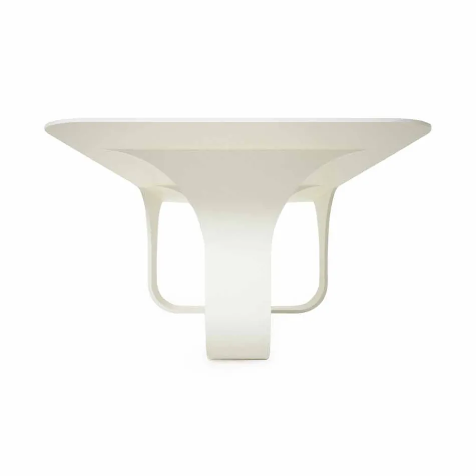 Mesa de diseño moderno producida en Italia, Mirabello. Viadurini