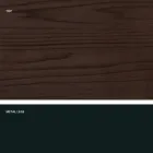 Mesa extensible moderna hecha de madera de melamina hecha en Italia, Wilmer Viadurini