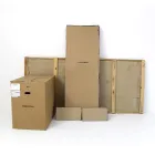 Mesa Fija con Base de Acero y Tapa de Cerámica Made in Italy - Pantalones Viadurini