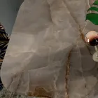 Mesa fija con tapa en forma de barril de cerámica Made in Italy - Settimmio Viadurini