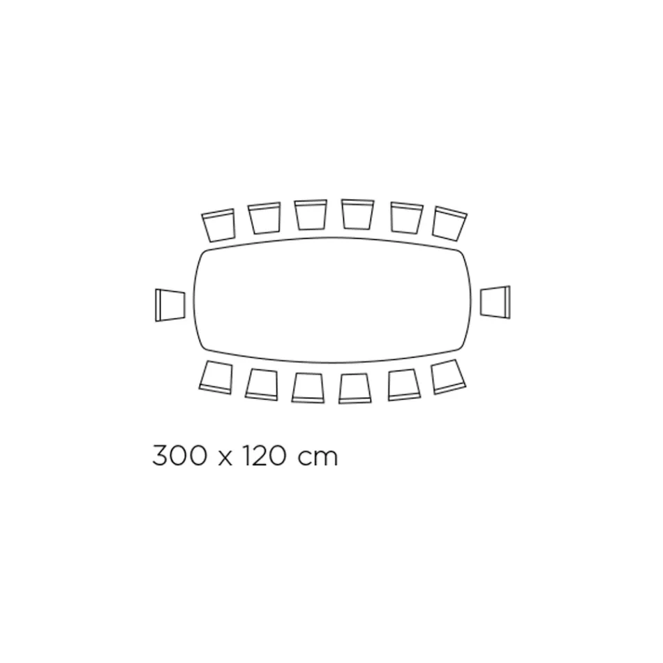 Mesa fija con tapa de cerámica ónix plateada pulida Made in Italy - Grotta Viadurini