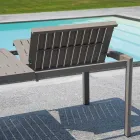 Mesa de Jardín Extensible a 240 cm con Estructura de Aluminio – Geoffroy Viadurini