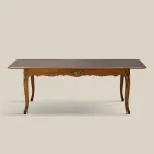 Mesa Extensible de Madera 280 cm Estilo Clásico Made in Italy - Majesty Viadurini