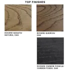 Mesa moderna de madera extensible hasta 300 cm Made in Italy - Dálmata Viadurini