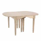 Mesa extensible de madera maciza hasta 382 cm Homemotion - Brindisi Viadurini