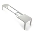 Mesa extensible de madera de melamina hasta 470 cm Made in Italy – Gordito Viadurini