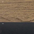 Mesa en Roble Masellato Chapado y Metal Made in Italy - Seoul Viadurini