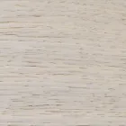 Mesa de Roble Chapado con Borde de Hoja Cuadrada y Metal Made in Italy - Riad Viadurini