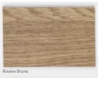 Mesa de estar extensible en roble anudado plateado Made in Italy - Durin Viadurini