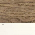 Mesa de estar extensible en roble con esquinas en forma Made in Italy - Rafael Viadurini