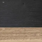 Mesa de estar enteramente hecha en roble Made in Italy - Geolier Viadurini