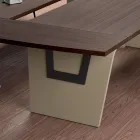 Mesa de reunión en melamina de Andrea Stramigioli - Butterfly Viadurini